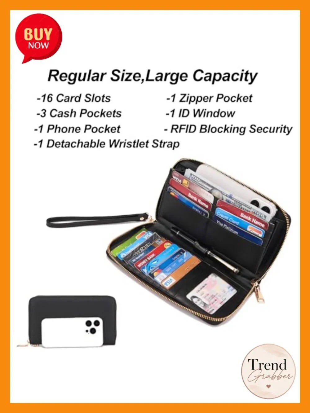 Women's Satchel Tote Handbag with Matching Wallet RFID Blocking Set